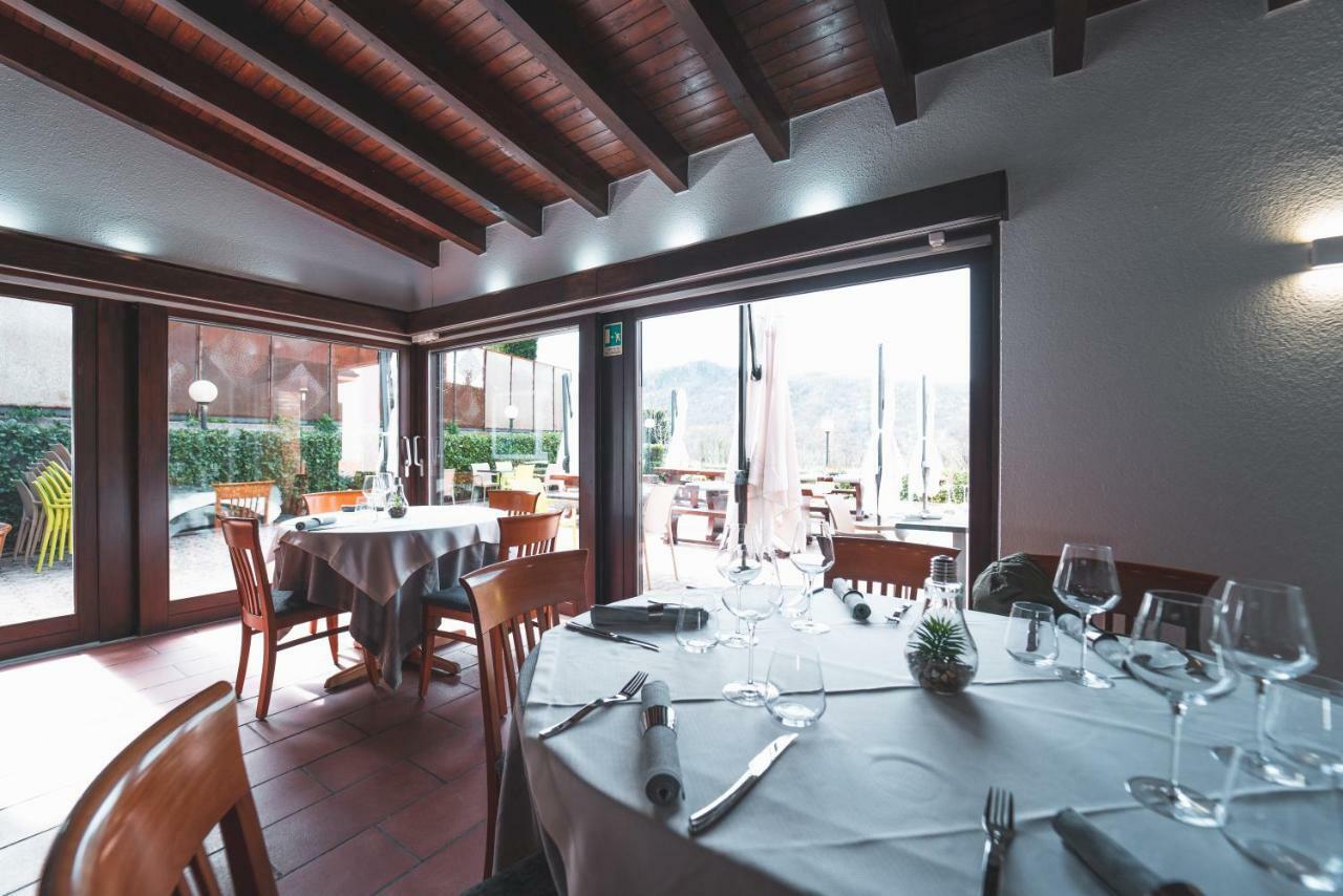 B&B Ristorante Ombrone Lugano Exterior photo