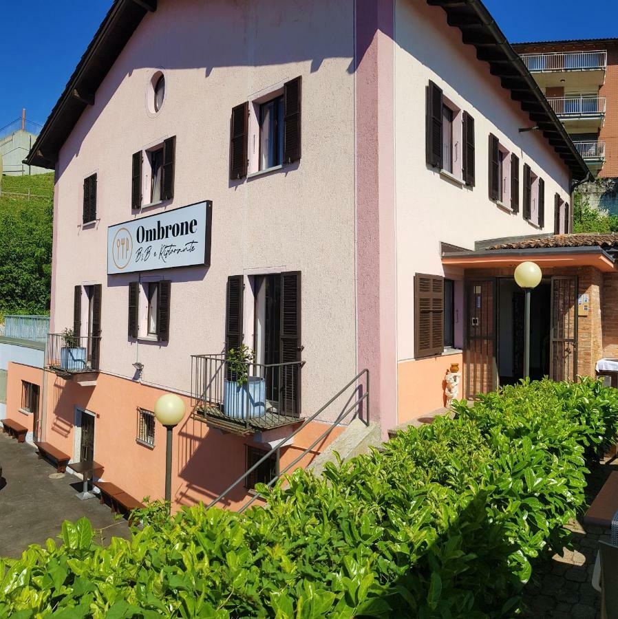 B&B Ristorante Ombrone Lugano Exterior photo